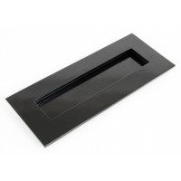 Black - Small Letter Plate - Anvil 33056
