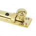 4" Universal Bolt - Polished Brass - Anvil 33096