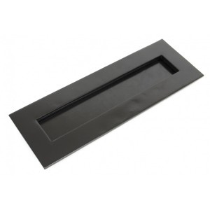 Black - Large Letter Plate - Anvil 33226
