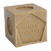 Traditional Marseille Soap - Olive - Block - 300g