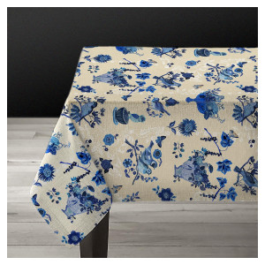 Blue Story – Table Cloth - 1.5 x 2m