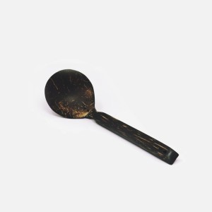 Cooking/Table Spoon - Waste Coconut Shell & Kithul Wood