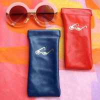 Leather Glasses Case 