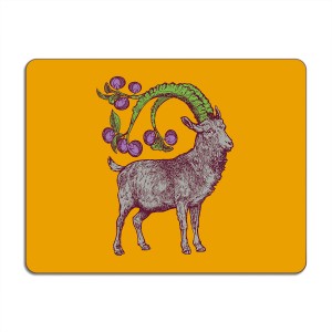Puddin’Head Table Mat – Goat