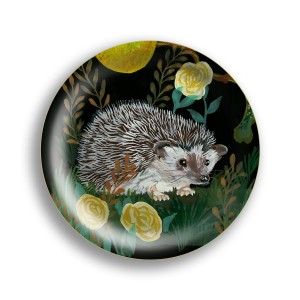 Hedgehog Mini Tray - Nathalie Lété – 11cms Diameter