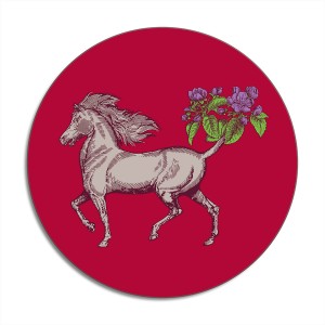 Puddin’Head Placemat – Horse
