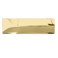 Inner Tidy/Cover - Polished Brass - 352 x 129mm