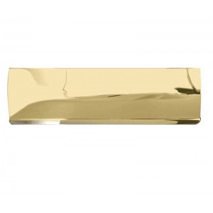 Inner Tidy/Cover - Polished Brass - 280 x 80 mm