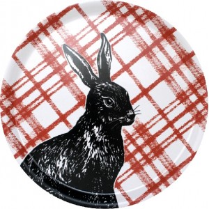 Ary Tray - Sam Pickard - Moorland Rabbit - Circular