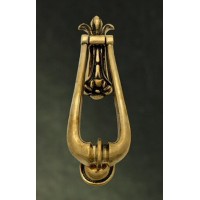 Victorian Door Knocker - Brass - Large