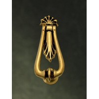 Victorian Door Knocker - Brass - Small