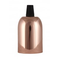 Copper Drop Cap - Bulb Holder - Edison Screw E27