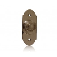 Traditional Arch - Lighted Bell Push - Brushed Nickel