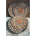 Braided Place Mats - Carnival - Set/6