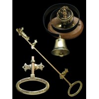 Butler's Bell & Winchester Bell Rod - Brass Set