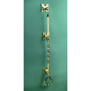 Lichfield Bell Rod - Brass - Long