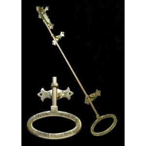 Winchester Bell Rod - Brass - Long