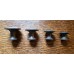 Smooth Iron Cupboard Knobs - 5 Sizes 20mm - 40m