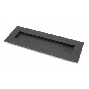 External Beeswax - Large Letterplate - Anvil 91492