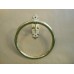 Classic Towel Ring - Polished Brass