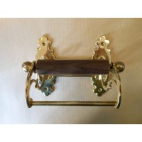 Classic Toilet Roll Holder - Polished Brass