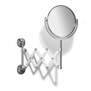 Traditional Extending Bathroom  Mirror - Chrome Plated - Samuel Heath L110CP - Ex Display