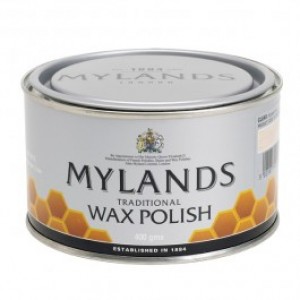 Mylands Wax - Clear - 400g - Toluene Free