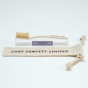 'Captain Fawcett' Ltd - Toothbrush with Natural Bristles