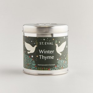 Scented Christmas Tin Candle - 4 Fragrances 