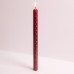 Advent Candle - Christmas Red OR Ivory