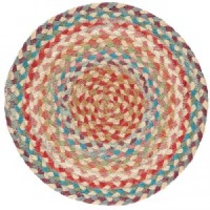 Braided Place Mats - Carnival - Set/6