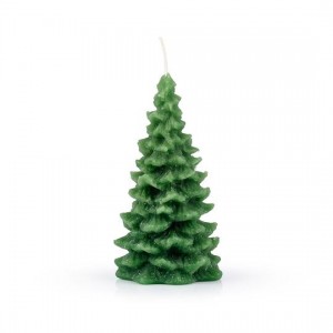 Christmas Tree Candles - 100% Recycled Wax
