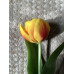Artificial Tulip - Orange/Yellow - 3 Styles