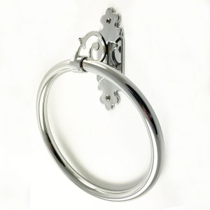 Classic Towel Ring - Chrome Plate