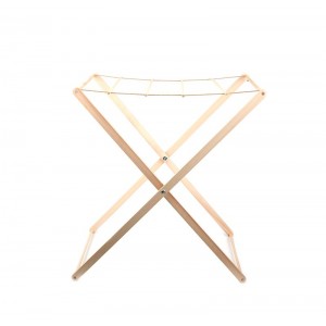 Folding Birch/Rope Clothes Airer - HAND MADE 